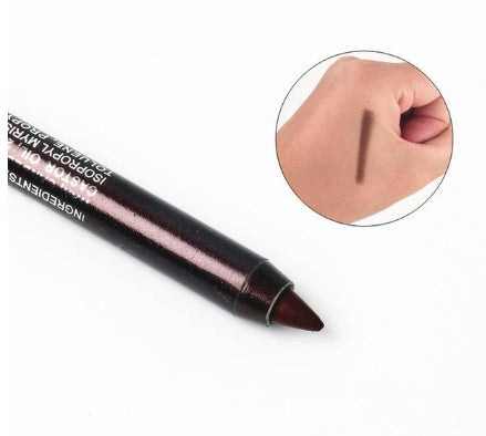 Wine Red Green Blue Purple Silver  Eyeliner Eye And Eye Multi-use Eye Shadow Lipstick Eyebrow Pencil