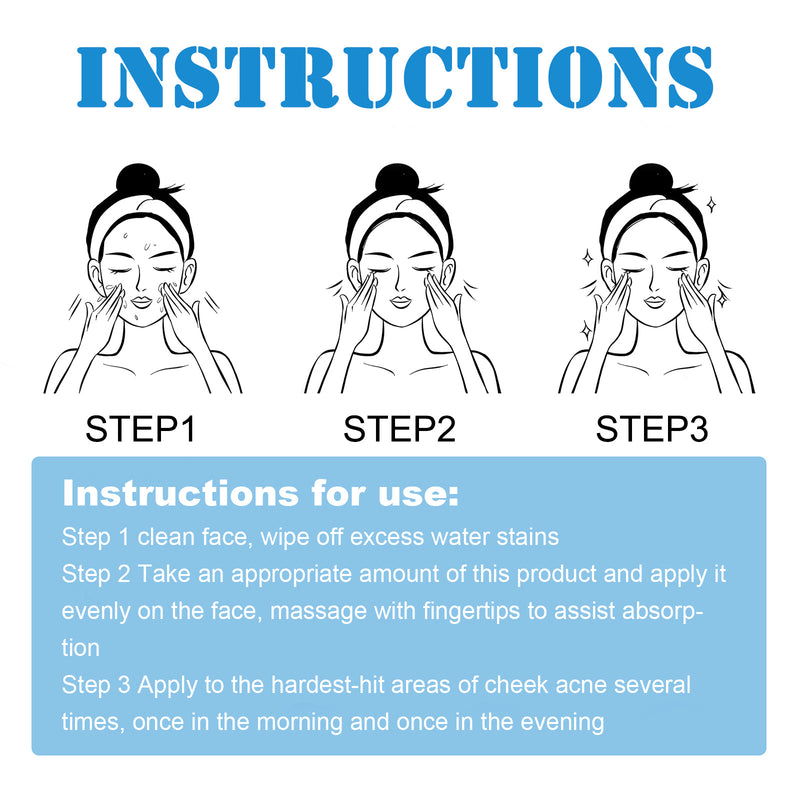 Feuchtigkeitsspendendes und reparierendes Hautpflegewasser