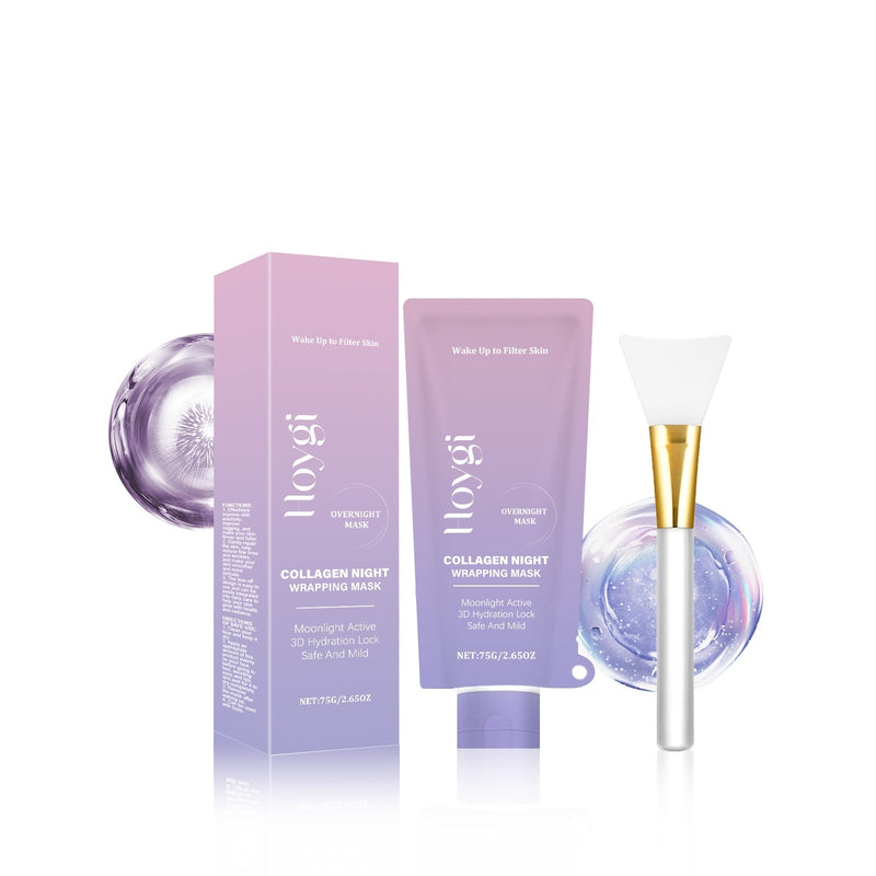 Collagen Moisturizing Tear Facial Mask