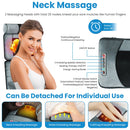 Full Body Electric Massage Pad With Heating Function