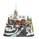 Christmas Decoration Mountaintop Church Gift Decoration