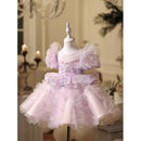 New Girls' Dress Birthday Puff Gauze Skirt Summer