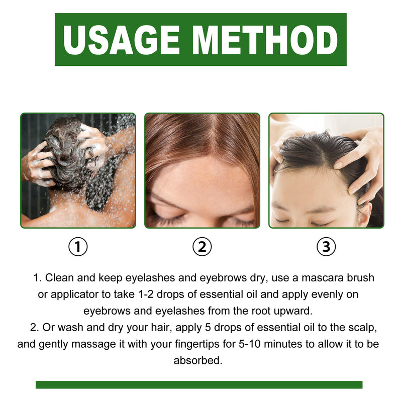 Rizinusöl Dichtes Haar Nährend Stark Dichtes Haarausfall