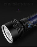 Strong Flashlight Focusing Led  Light Rechargeable Super Bright LED Outdoor Xenon Lamp