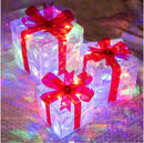 Luminous Christmas Gift Box