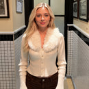 New Slim Fit Slimming Long Sleeves Sweater Coat