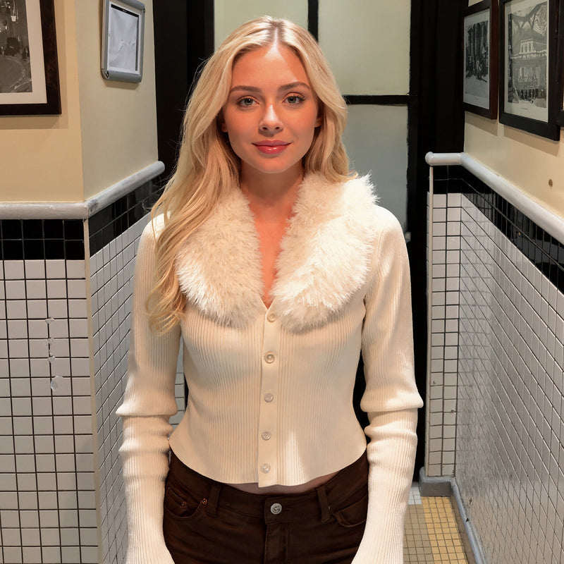 New Slim Fit Slimming Long Sleeves Sweater Coat