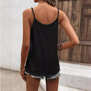 Ensemble de 3 gilets tricotés à bretelles