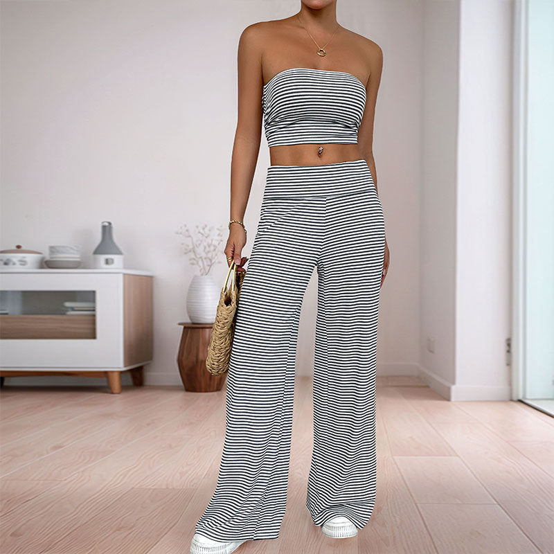 Fashion Casual Versatile Trousers Suit