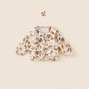 Children Cotton Lining Coat Top