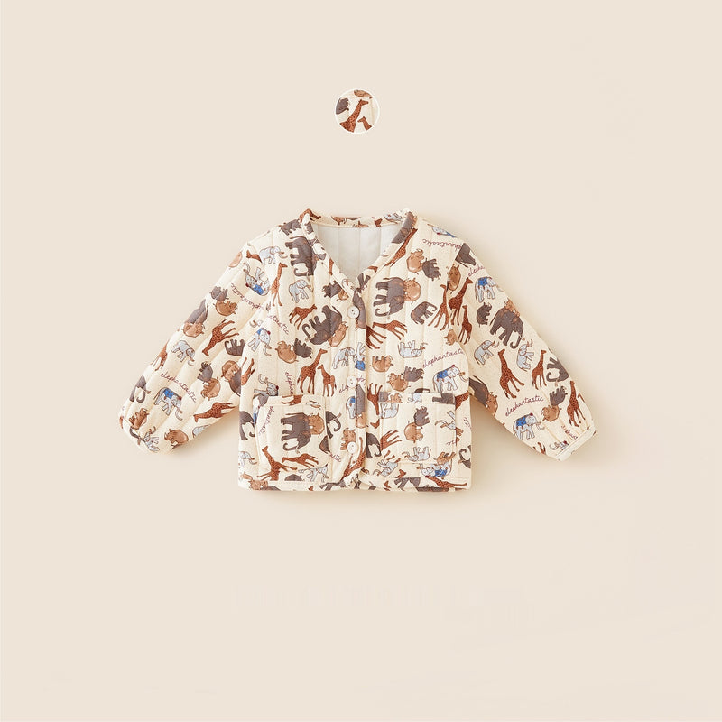 Children Cotton Lining Coat Top