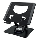 Support de bureau pliable rotatif à 360 degrés en alliage d'aluminium