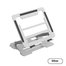 Solid Color Notebook Rotatable Alloy Bracket