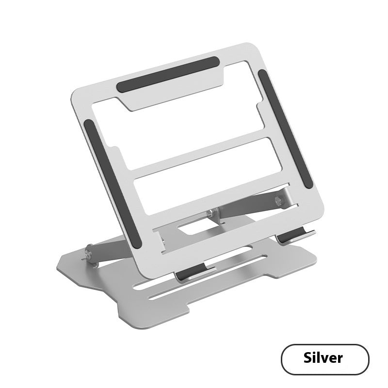 Solid Color Notebook Rotatable Alloy Bracket