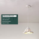 Lotusblatt Retro Japanischen Stil Bett Kopf Restaurant Dekoration Kleine Droplight