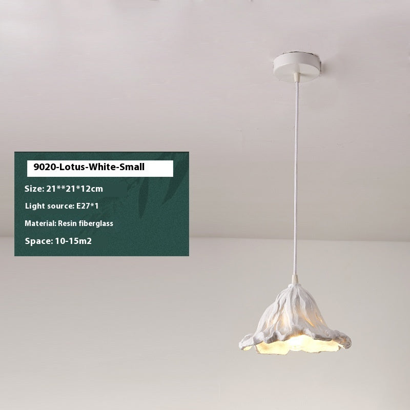 Lotusblatt Retro Japanischen Stil Bett Kopf Restaurant Dekoration Kleine Droplight