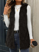 Women's Casual Pure Color All-matching Fashion Vest