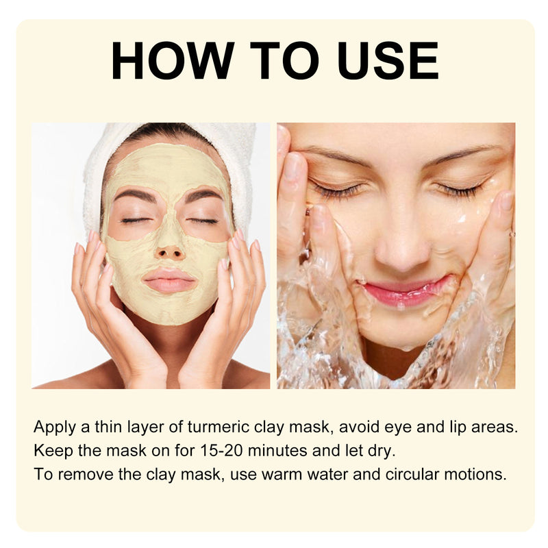 Facial Acne Removing&Radiant Deep Cleaning Facial Mask