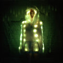 Damenmode Nachtclub Halloween Led Kostüme