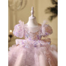 New Girls' Dress Birthday Puff Gauze Skirt Summer