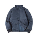 Workwear Japanese Single-breasted Coat For Men Winter