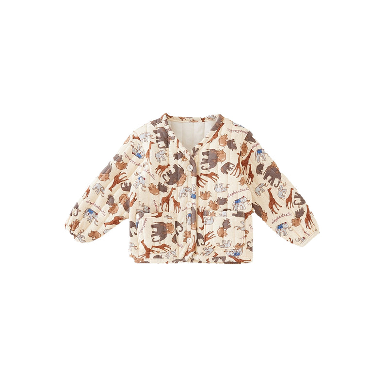 Children Cotton Lining Coat Top