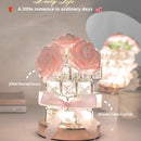 520 Gift Rose Cube Atmosphere Table Lamp