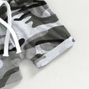 Boys' Hooded Vest T-shirt Suit