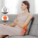 Waist & Back Full Body Massager, Heated Massager For Back, Neck, Shoulders & 3 Adjustments,