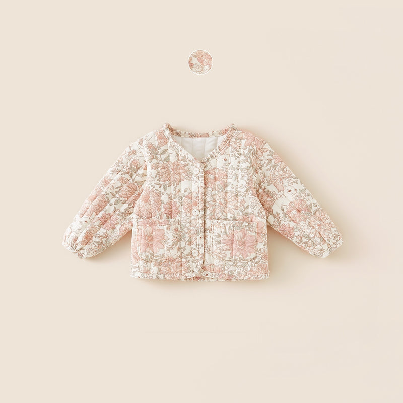 Children Cotton Lining Coat Top