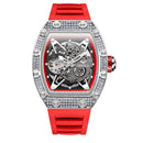 Fully-jewelled Automatic Mechanical Watch Men