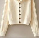 Retro Lazy Style High-grade Sweater For Women