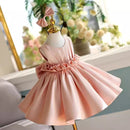 Children's Princess Dress Piano Performance High-end Costume