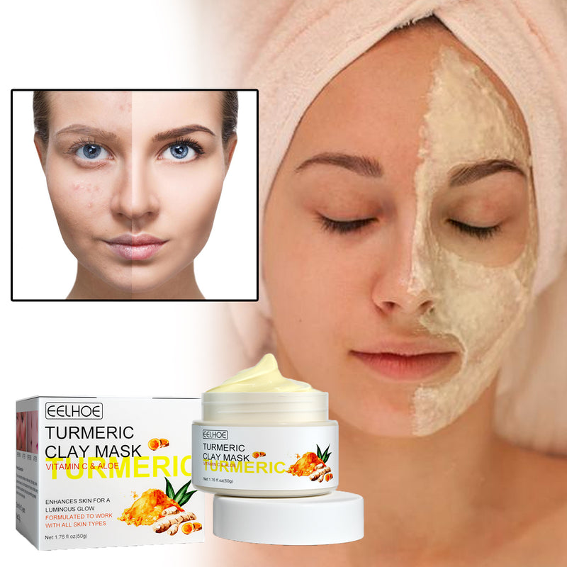Facial Acne Removing&Radiant Deep Cleaning Facial Mask