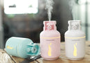 Multifunctional gas tank humidifier