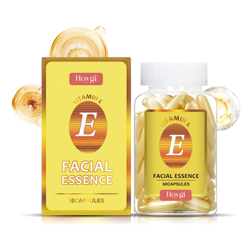 Vitamin E Facial Moisturizing Capsules