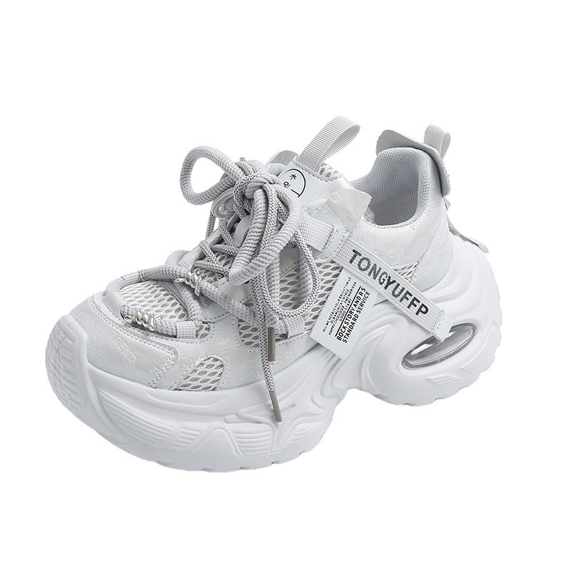 Women's Thick-soled Mesh Breathable Casual Sneaker