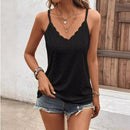 Ensemble de 3 gilets tricotés à bretelles