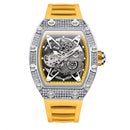 Fully-jewelled Automatic Mechanical Watch Men