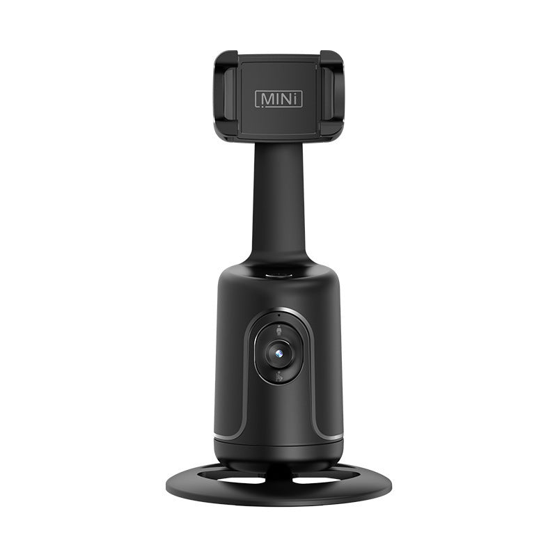 Cardan intelligent à 360° avec suivi automatique du visage, support de téléphone intelligent pour smartphone, vidéo, vlog, stabilisateur en direct, trépied