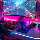 Casque pour téléphone portable, montre, chargeur sans fil multifonction 3 en 1, petite lampe de nuit intelligente