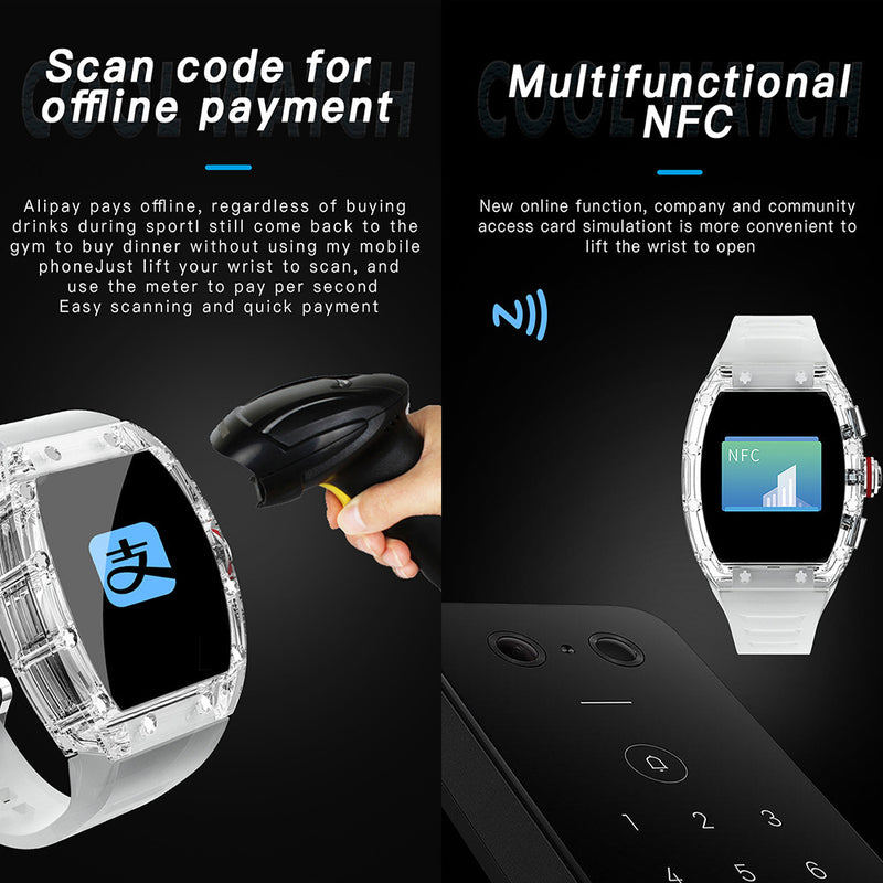 New Fashion YD5 Smart Watch Mechanical Watch Multi-function