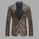 Velvet Men's Sequined Performance Dress