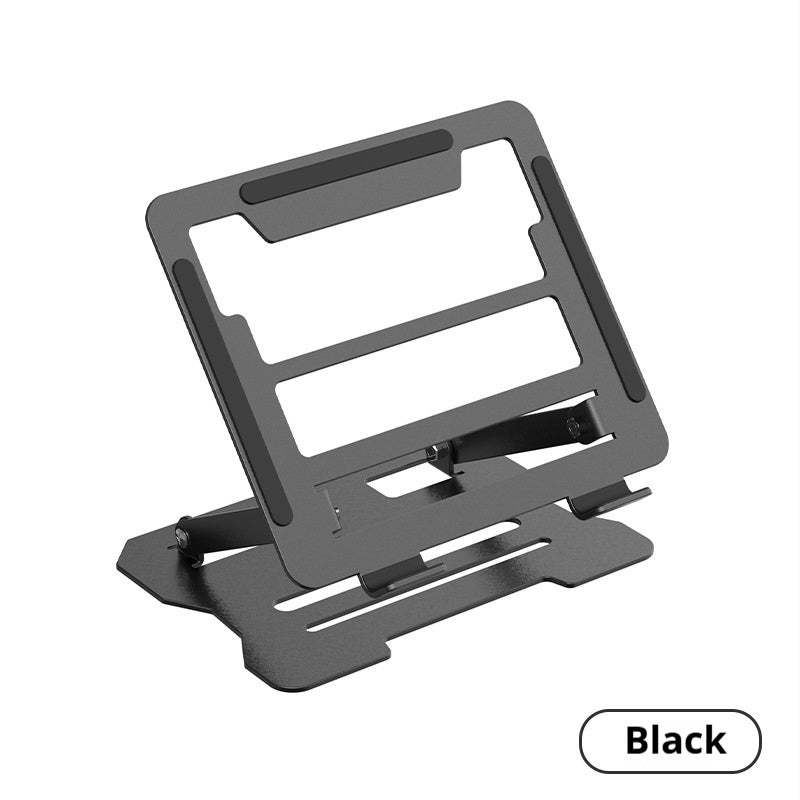 Solid Color Notebook Rotatable Alloy Bracket