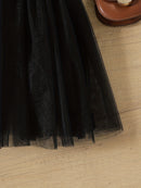 Vest Grenadine Skirt Children's Two-piece Suit