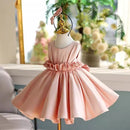 Children's Princess Dress Piano Performance High-end Costume