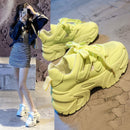 Height Increasing Thick Bottom Women's Sports Casual Shoes