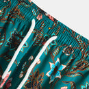 Lässiges Kurzarm-Hemd-Hosen-Set im Strandstil für Herren