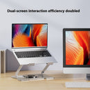 Solid Color Notebook Rotatable Alloy Bracket