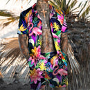 Lockeres Hemd Lässiger Herren-Shorts-Kurzarmanzug